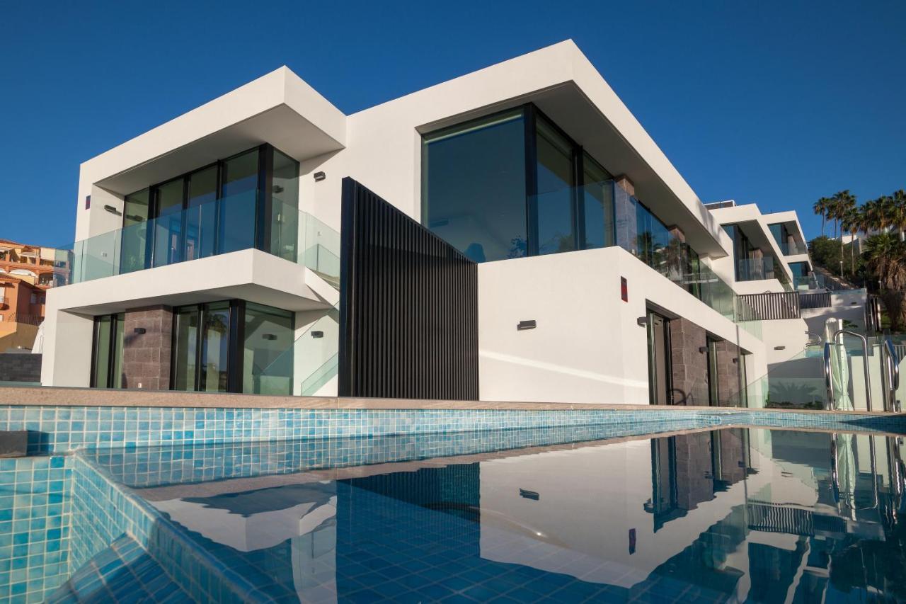 200M² New Villa B With Private, Heated Pool And Amazing Ocean View. Costa Adeje  Exterior foto