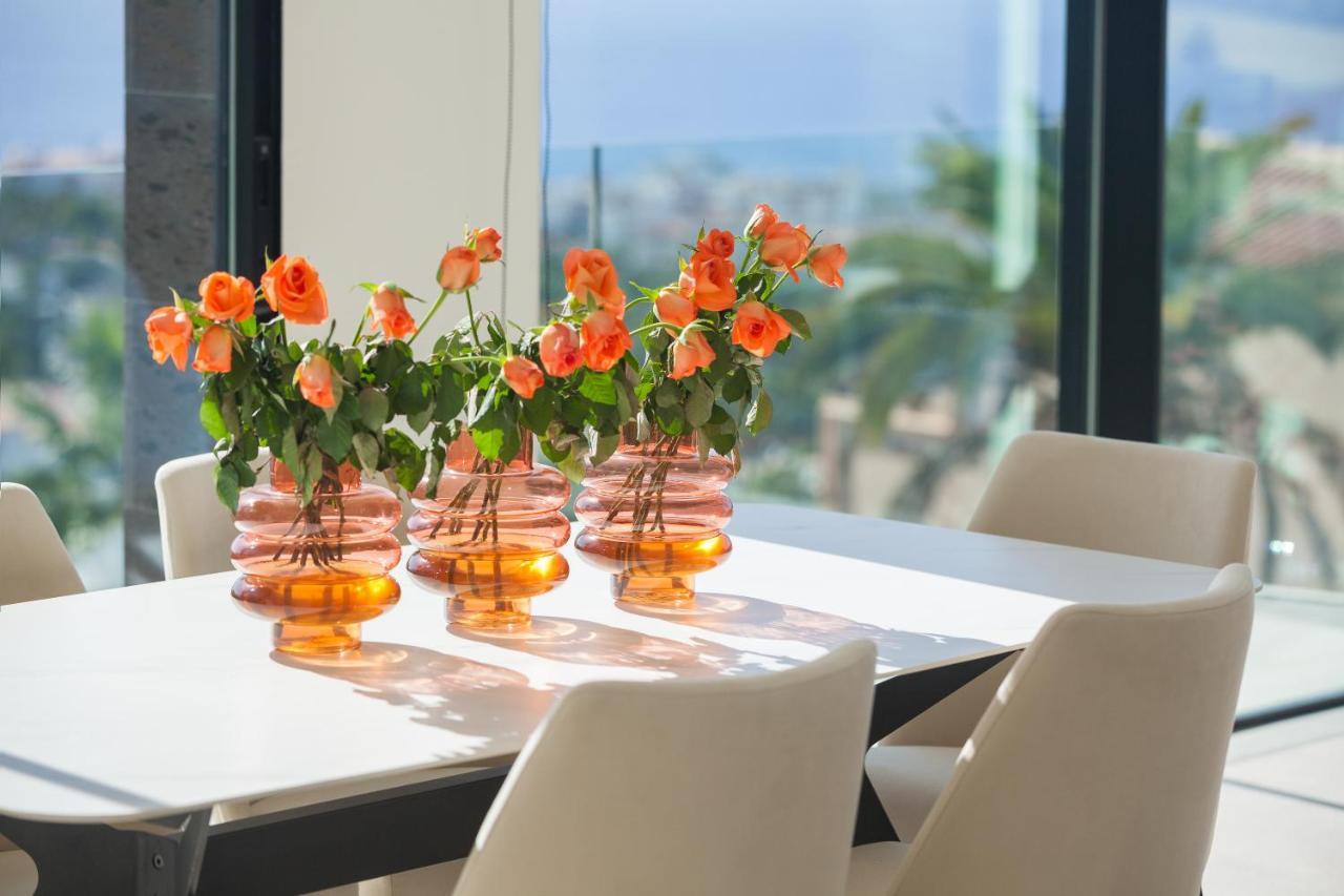 200M² New Villa B With Private, Heated Pool And Amazing Ocean View. Costa Adeje  Exterior foto