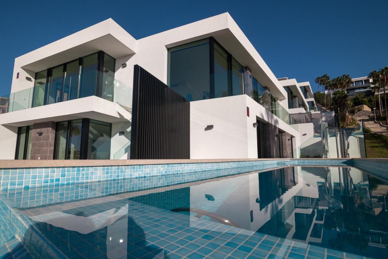 200M² New Villa B With Private, Heated Pool And Amazing Ocean View. Costa Adeje  Exterior foto